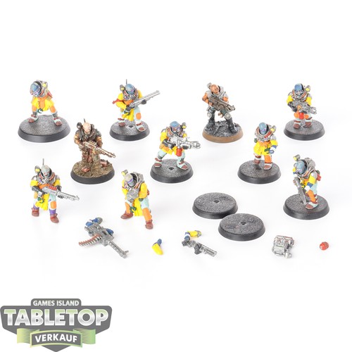 Genestealer cults 10x ibridi - genestealer,