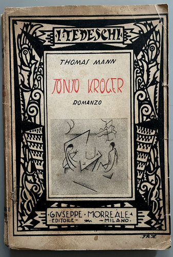 Thomas mann tonio kroger - mann,,