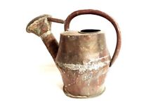 Annaffiatoio Per Antico Rame Balaustra Firmato Peschard Quai Mégisserie Parigi