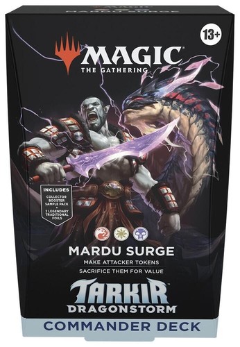 Mazzo mtg tarkir dragonstorm - tarkir:,