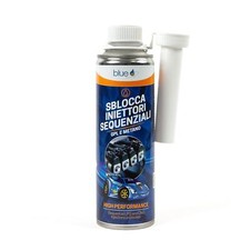 ADDITIVO PULIZIA SBLOCCA INIETTORI SEQUENZIALI GPL E METANO BLUE 350ml BG03035