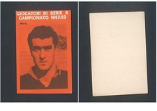 Figurina Calciatori Nuzzi
