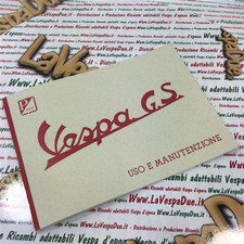 LIBRETTO USO E MANUTENZIONE