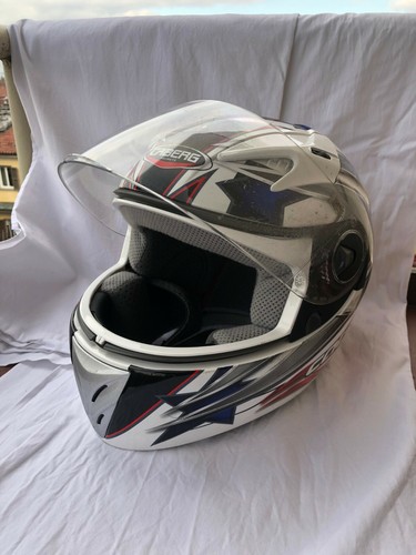 Casco moto integrale caberg - casco,