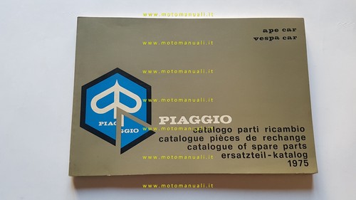 Piaggio ape car vespa - car,