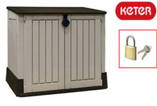 BAULE DA ESTERNO IN RESINA