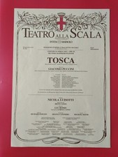 TOSCA - LOCANDINA DA