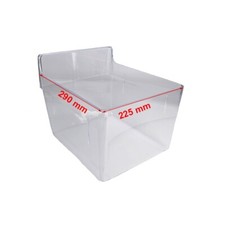 Cassetto Verdura 230x290x225 mm Per Frigorifero Congelatore Whirlpool Electrolux
