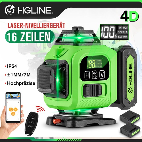 Linee livella laser - 16,