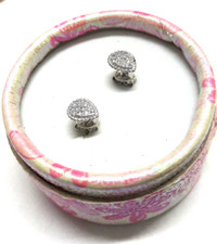 Set Orecchini argento 925 - Modello Punto Luce e Infinito - Nuovi con confezione