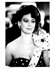 Francesca Annis Portrait I'll Take Manhattan Original 8x10 Photo with snipe