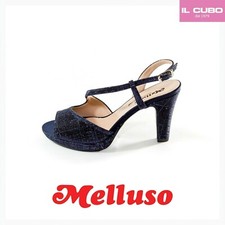 SANDALO DONNA BLU MELLUSO