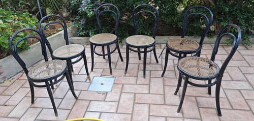 Sedie antiche thonet - antiche,