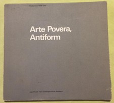 ARTE POVERA, ANTIFORM