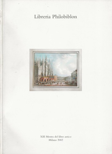 Libreria philobiblon xiii - -,