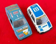 Modellini da ricambi Alfa 33 Safari TransAfricana 1984  Fiat 500 trofeo Abarth