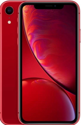 Iphone rosso con - rosso, tiktok