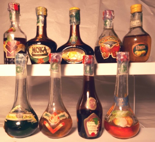 Liquori stock mignon diverse - liquori, 9