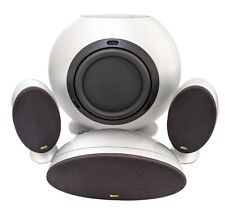 Sistema KEF HTB2 più KEF HTS3001 satellite speakers system high quality sound