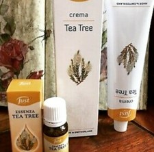 Just Crema Tea tree e olio Tea