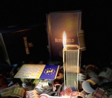 Accendino Rothschild, colore