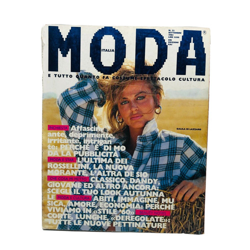 Rivista moda 22 settembre - moda,