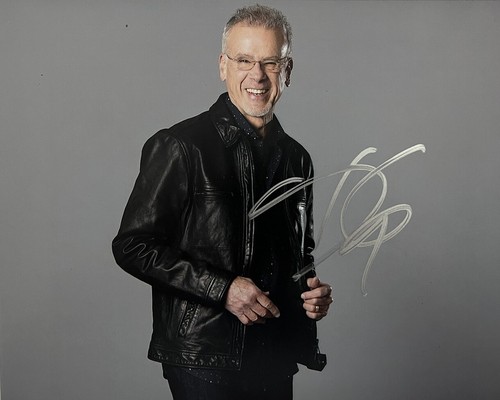 David garibaldi firmato 8x10 - david,