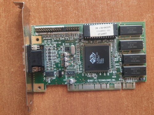 Ati rage dvd 2mb - rage, pci