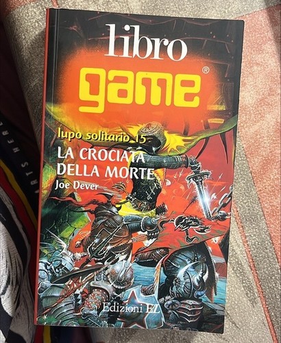 Librogame crociata della - , la