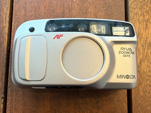 Minolta riva zoom - minolta,