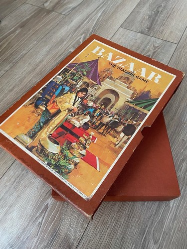 Bazaar gioco tavolo vintage - bazaar,