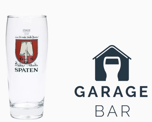 Single spaten beer glass tall - glass,