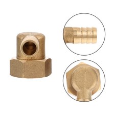  2 pz 1/2 Raccordi per tubi di