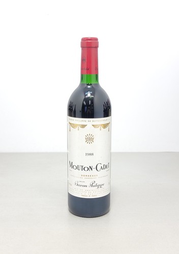 Chateau mouton cadet - mouton, 1988