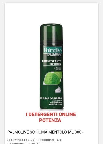 Palmolive schiuma barba - palmolive,