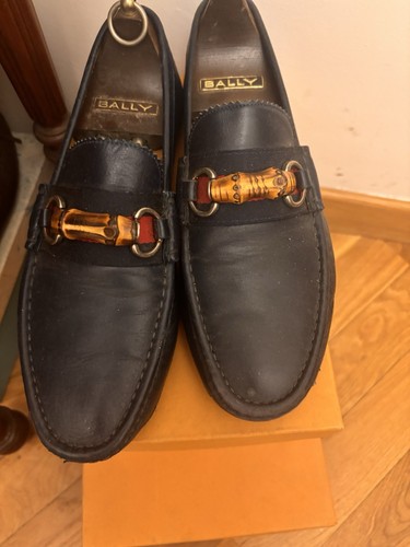 Mocassini uomo gucci - uomo, bamboo