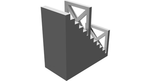 Scale terreno per dungeons - scale,