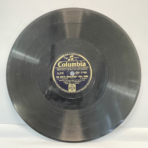 Columbia 78rpm record - columbia,