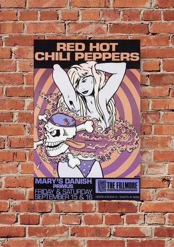 Poster red hot - red, chili