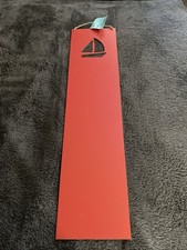 Insegna decorativa in legno