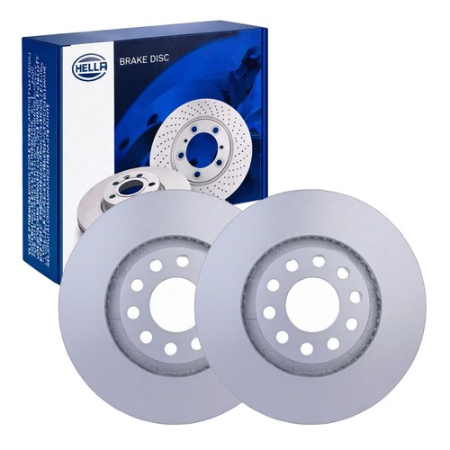 Hella pagid dischi freno - 2x,