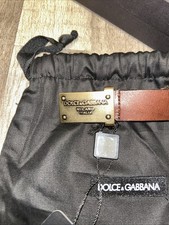 Dolce Gabbana D&G Belt Size 36