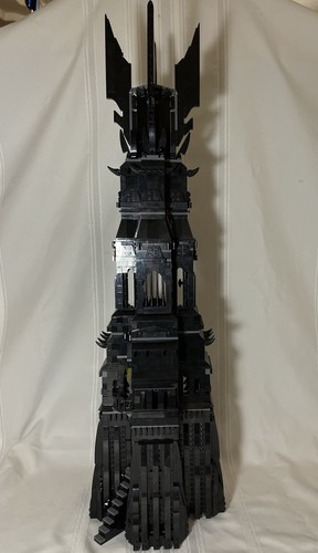 Lego 10237 torre orthanc - lego,