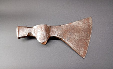ASCIA MARTELLO ANTICA IN FERRO IRON ANCIENT AXE HAMMER