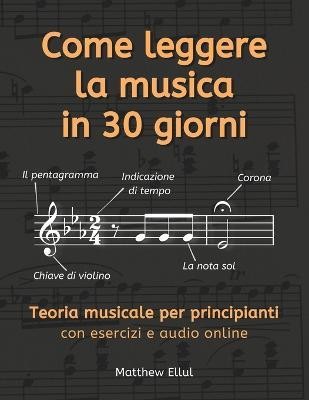 Ebond come leggere musica - leggere, la