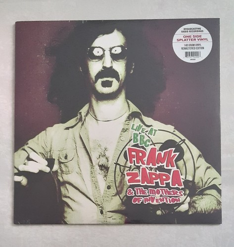 Frank zappa live - frank, at
