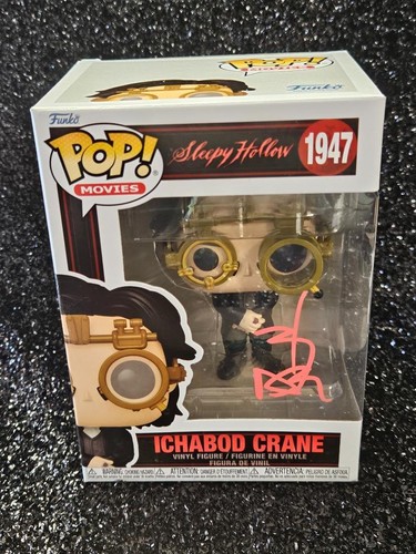 Funko pop autografato firmato - funko,
