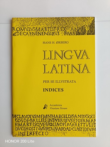 ørberg lingua latina per - ,