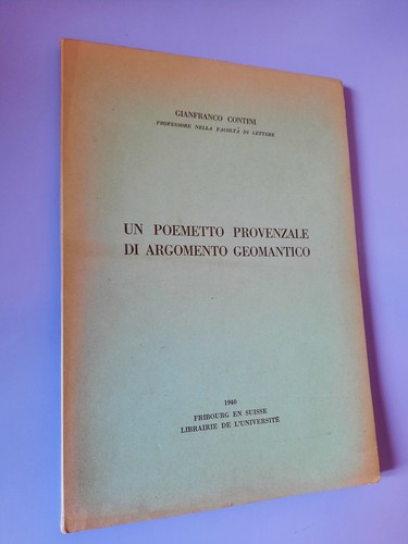 Gianfranco contini un - gianfranco,