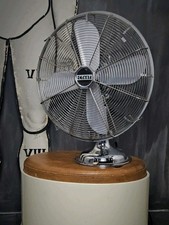 Ventilatore vintage in acciao
